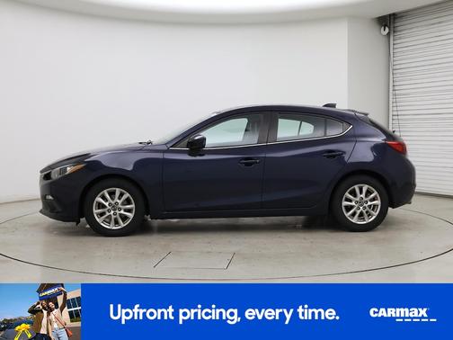 Blue 2015 Mazda Mazda3 I Grand Touring