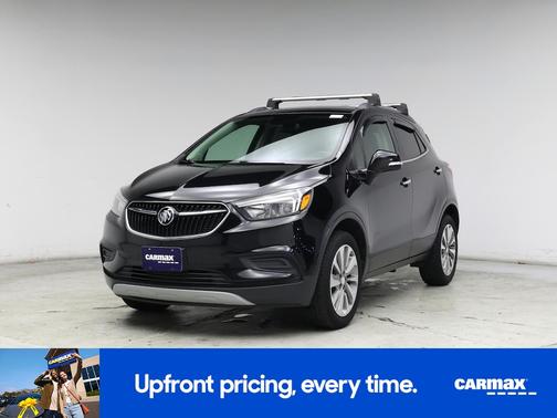 Black 2019 Buick Encore Preferred