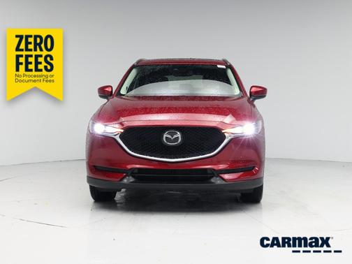 Red 2018 Mazda CX-5 Touring