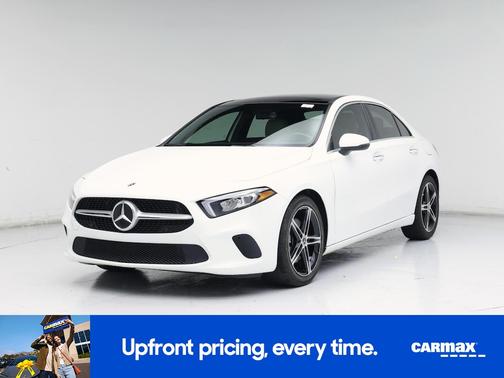 White 2019 Mercedes-Benz A-Class