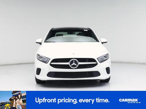 White 2019 Mercedes-Benz A-Class