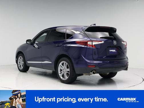 Blue 2021 Acura RDX SH-AWD