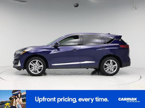 Blue 2021 Acura RDX SH-AWD