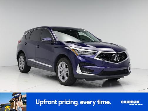 Blue 2021 Acura RDX SH-AWD