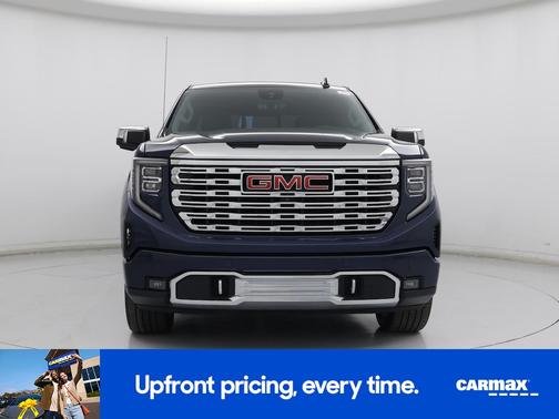 Blue 2023 GMC Sierra 1500 Denali