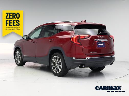 Red 2019 GMC Terrain SLT