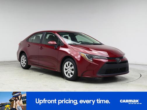 Red 2024 Toyota Corolla LE