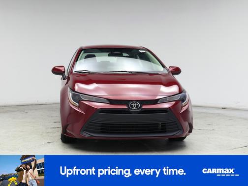 Red 2024 Toyota Corolla LE