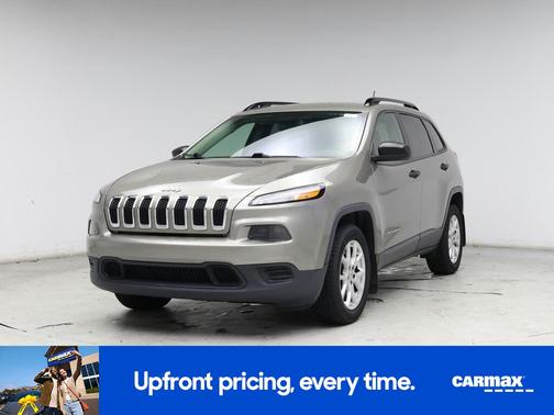 2017 Jeep Cherokee Sport