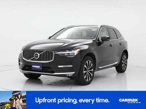 Black 2023 Volvo XC60 B5 Plus Bright Theme