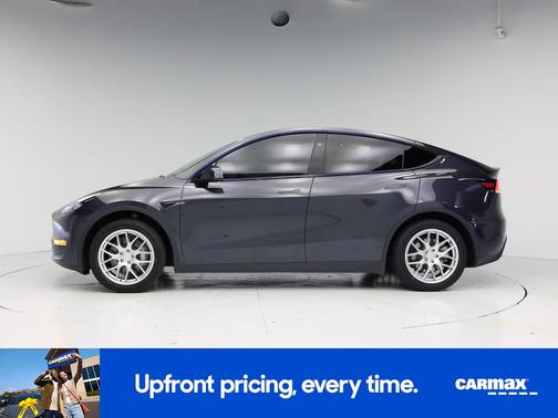 Gray 2024 Tesla Model Y