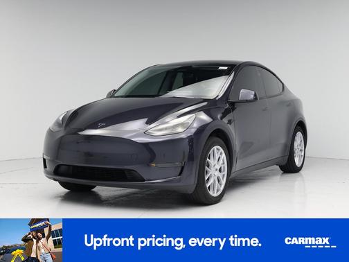 Gray 2024 Tesla Model Y