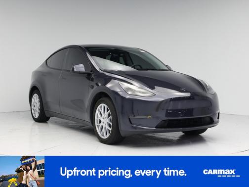 Gray 2024 Tesla Model Y