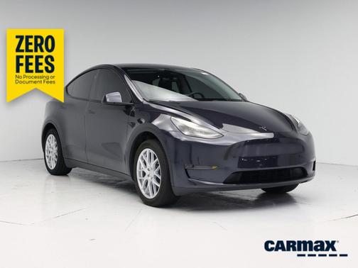 Gray 2024 Tesla Model Y