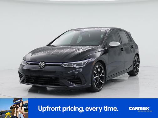 Black 2024 Volkswagen Golf R R