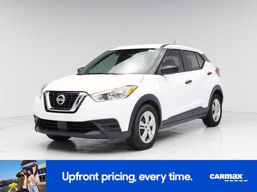 White 2020 Nissan Kicks S