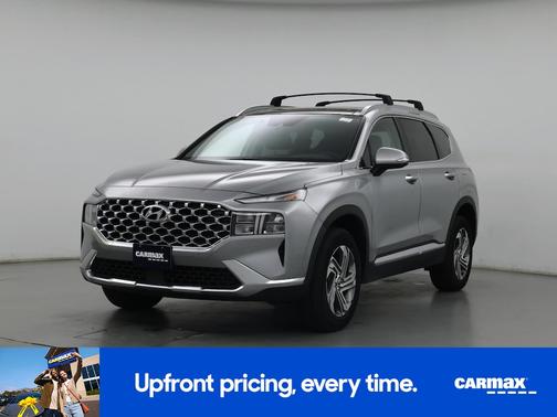 Silver 2022 Hyundai SANTA FE SEL