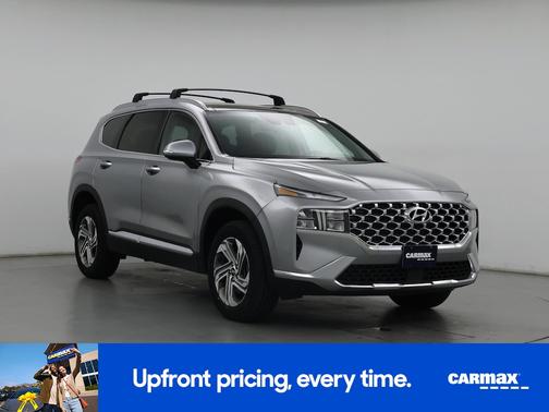 Silver 2022 Hyundai SANTA FE SEL