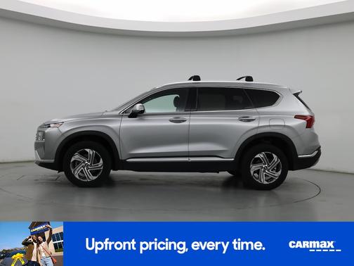 Silver 2022 Hyundai SANTA FE SEL