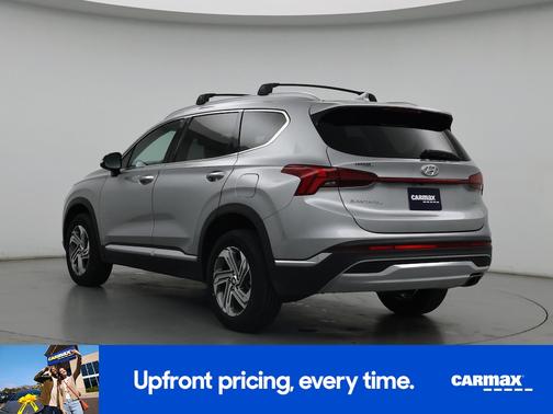 Silver 2022 Hyundai SANTA FE SEL