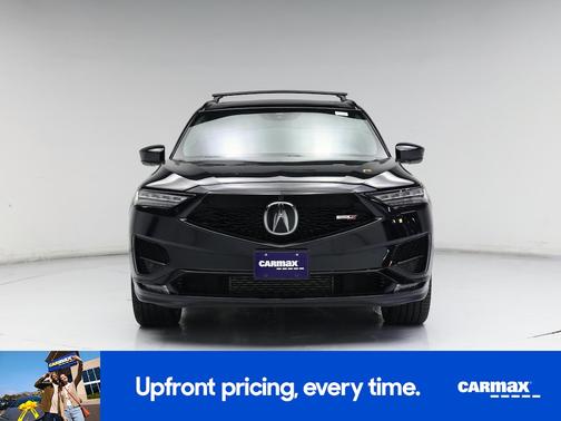 Black 2022 Acura MDX SH-AWD Type S Advance
