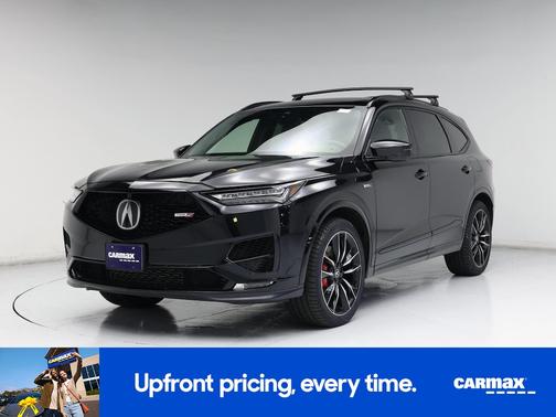 Black 2022 Acura MDX SH-AWD Type S Advance