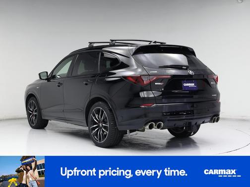 Black 2022 Acura MDX SH-AWD Type S Advance