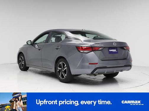 Gray 2025 Nissan Sentra SV
