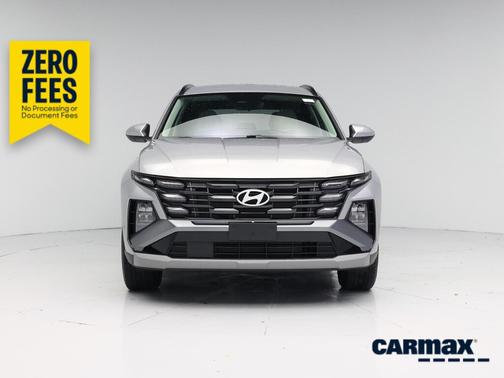 Silver 2025 Hyundai TUCSON SEL