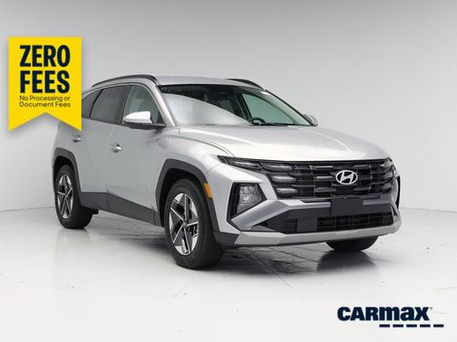Silver 2025 Hyundai TUCSON SEL