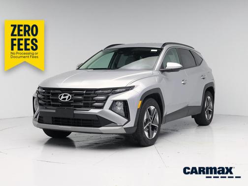 Silver 2025 Hyundai TUCSON SEL