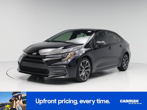 Black 2021 Toyota Corolla SE