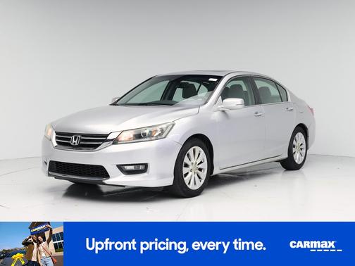 Silver 2015 Honda Accord EX-L
