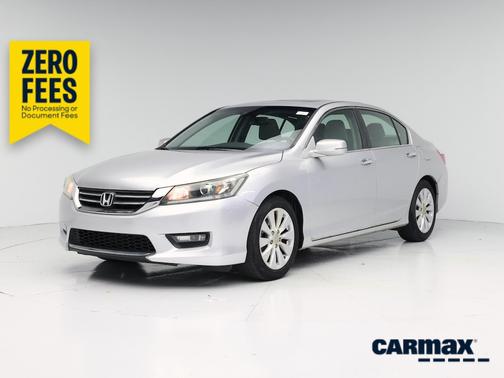 Silver 2015 Honda Accord EX-L