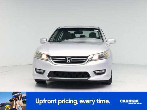 Silver 2015 Honda Accord EX-L
