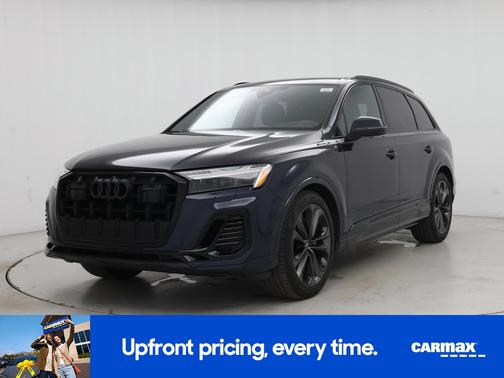 Blue 2025 Audi Q7 Prestige