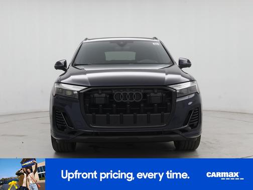Blue 2025 Audi Q7 Prestige