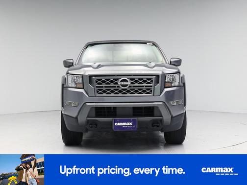 Gray 2022 Nissan Frontier SV