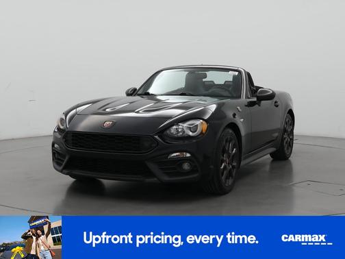 2017 FIAT 124 Spider Abarth