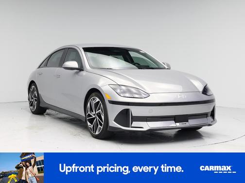 Silver 2023 Hyundai IONIQ 6 SEL