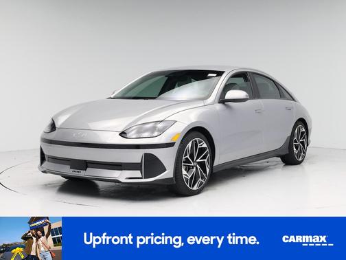 Silver 2023 Hyundai IONIQ 6 SEL
