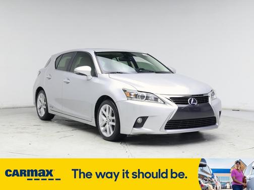 2015 Lexus CT 200h