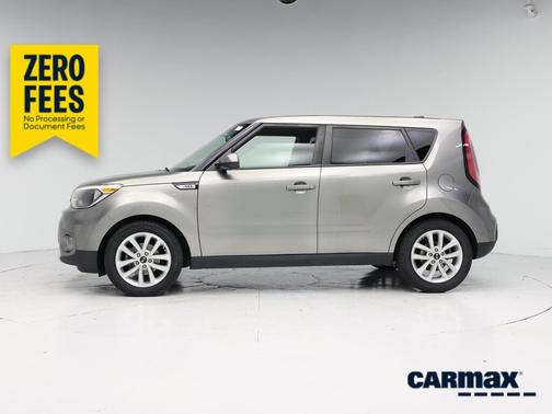 Gray 2018 Kia Soul +