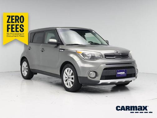 Gray 2018 Kia Soul +
