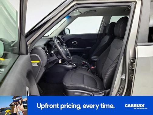 Gray 2018 Kia Soul +