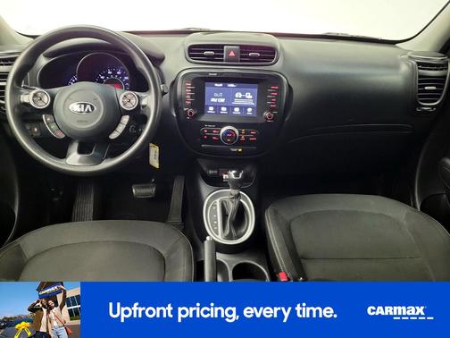 Gray 2018 Kia Soul +