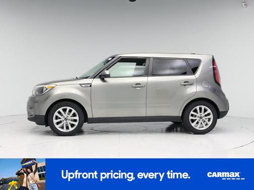 Gray 2018 Kia Soul +