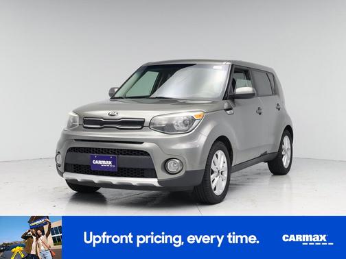 Gray 2018 Kia Soul +