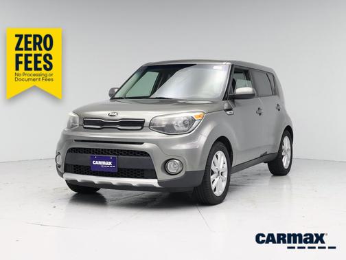 Gray 2018 Kia Soul +