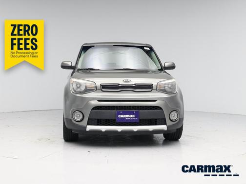 Gray 2018 Kia Soul +